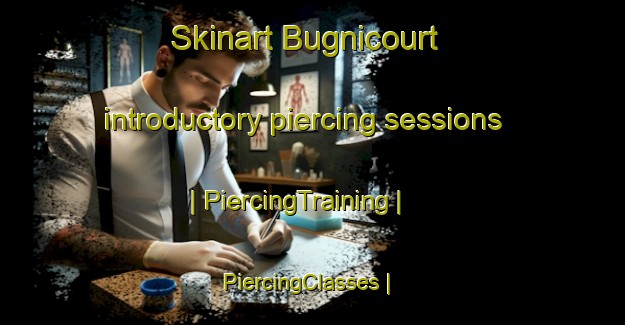 Skinart Bugnicourt introductory piercing sessions | PiercingTraining | PiercingClasses | SkinartTraining-France